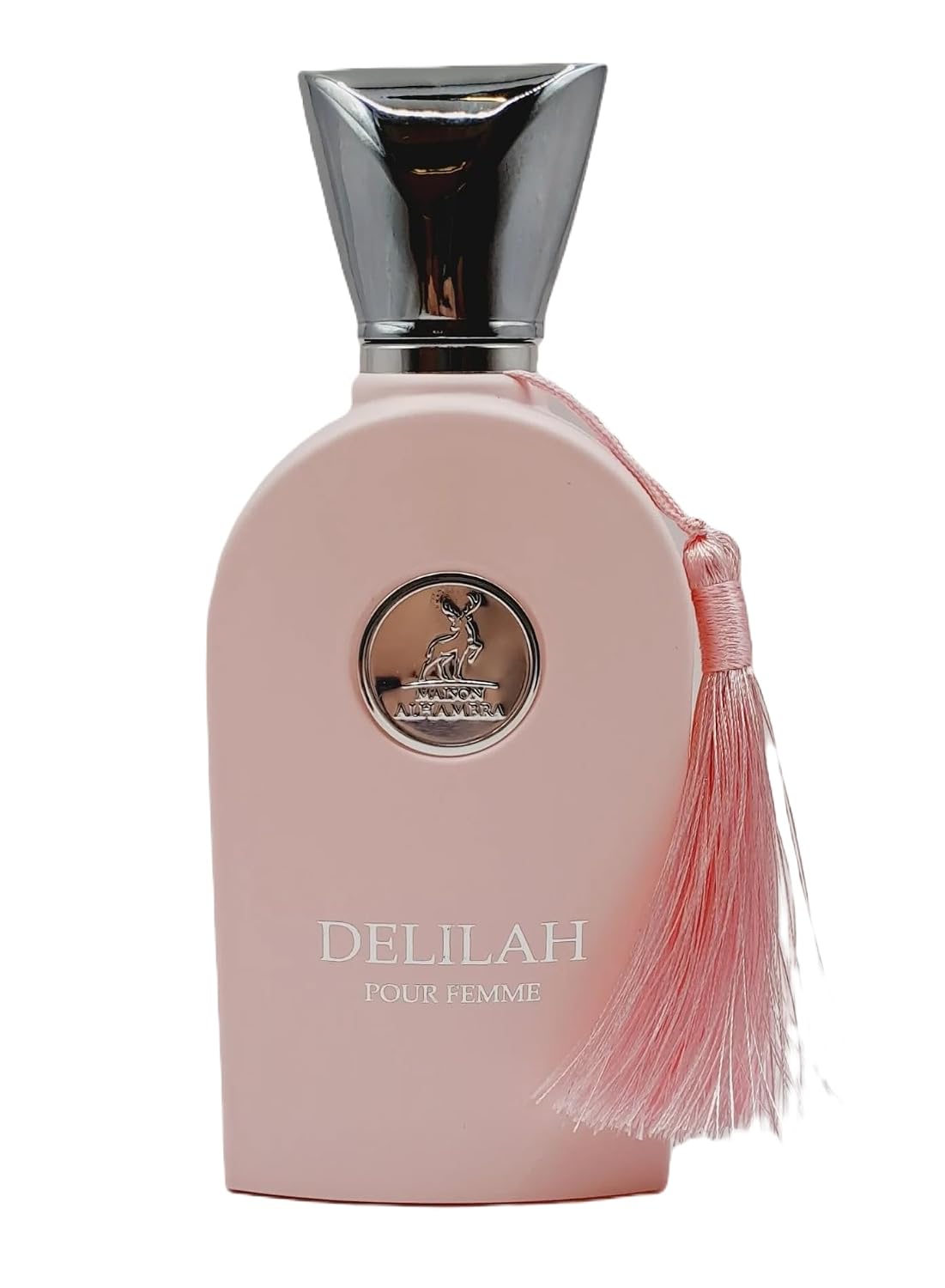 22. Lattafa Maison Alhambra Delilah para mujer, perfume en aerosol Eau de Parfum, 3.4 oz (100 ml)