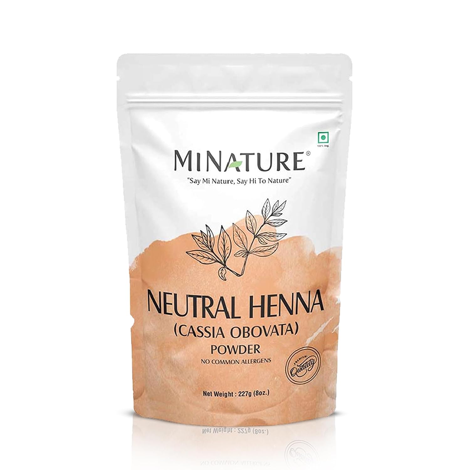 28. minature Polvo de henna neutra pura (Cassia Obovata) para acondicionamiento del cabello No añade color al cabello Mascarilla 100% herbaria