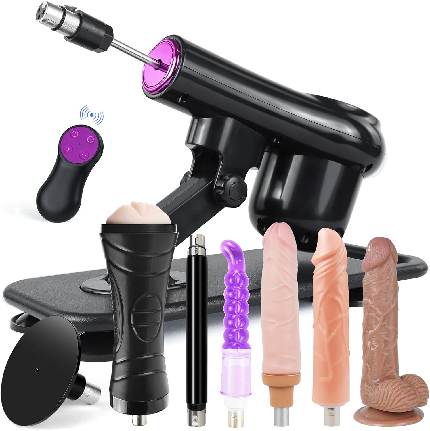 1. Máquina sexual ANNGEOK Máquina de consolador automático de empuje sexual