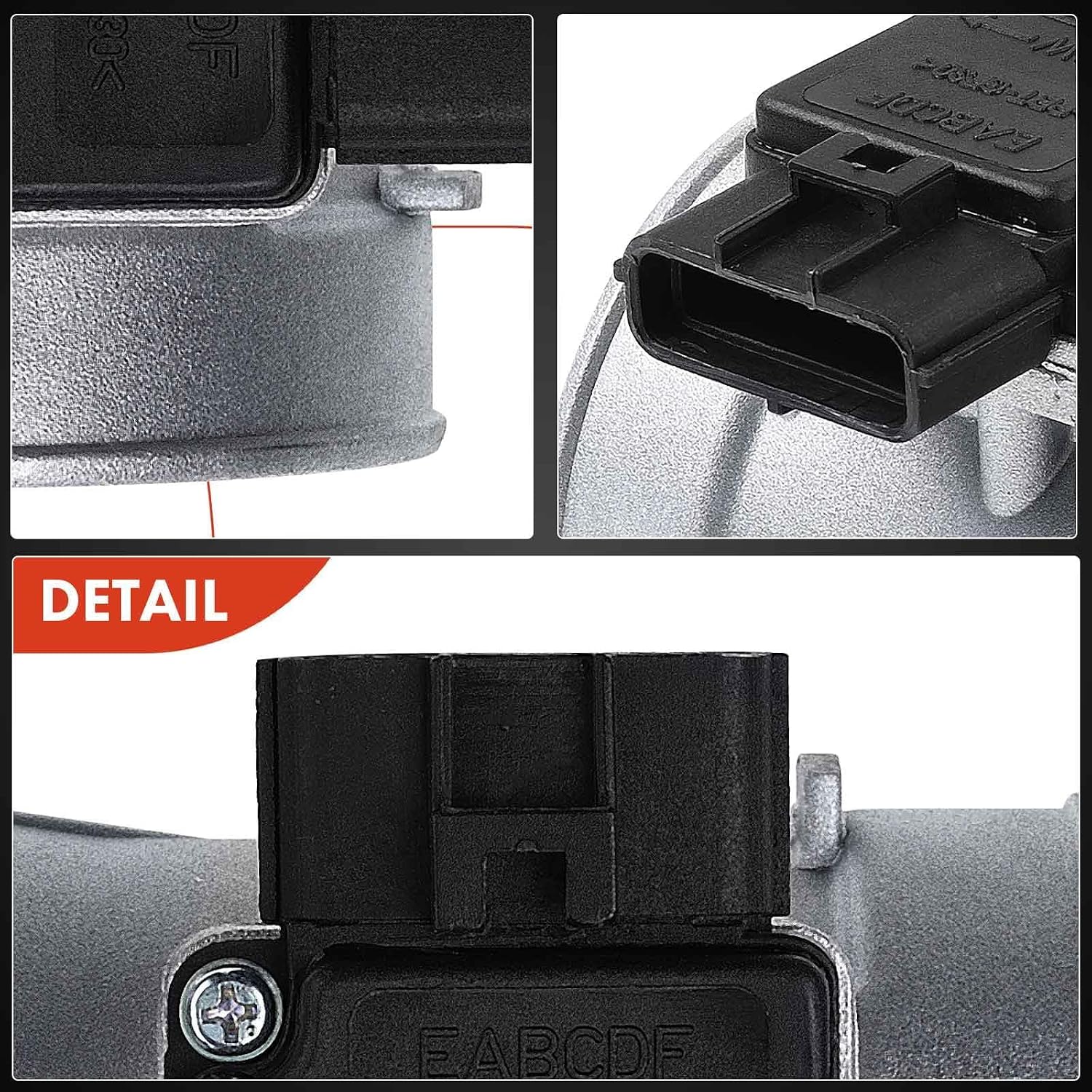 A-Premium Medidor de sensor de flujo de aire masivo [4 pines] compatible con Ford Aerostar 1996-1997, Mustang 1996-2000, Ranger 1995-2000 y Mazda