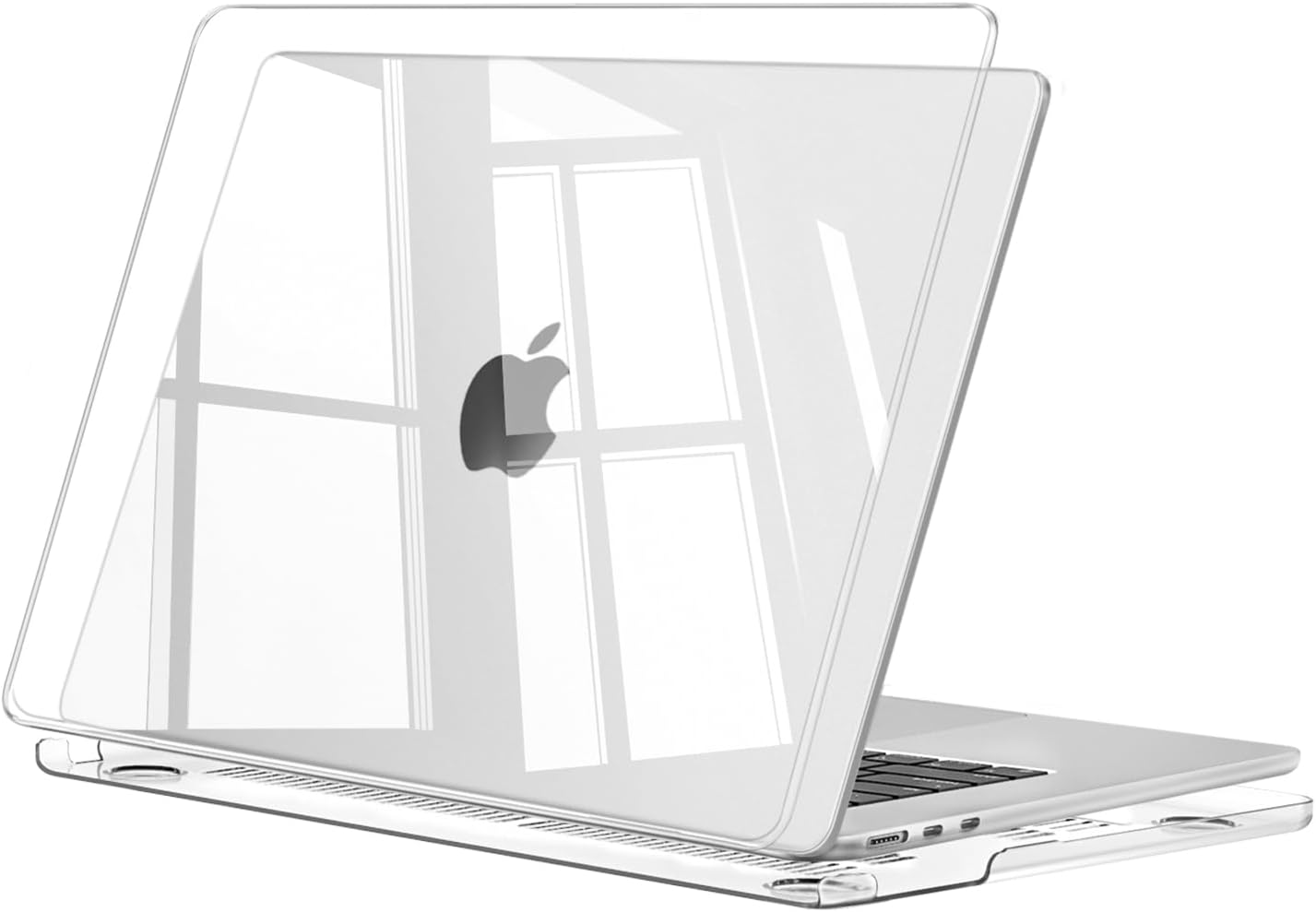 MOSISO Funda compatible con MacBook Air de 15 pulgadas M5 M4 M3 M2 2026