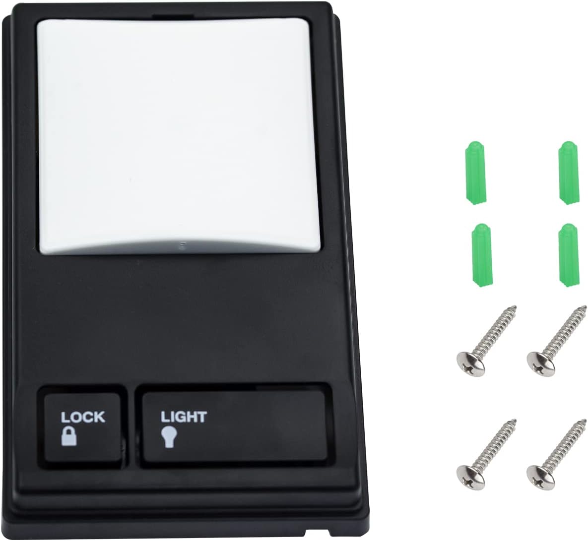 Panel de control de teclado de pared multifunción, consola de puerta de garaje multifunción montada en pared para LiftMaster 41A5273-1 78LM, 78LMC