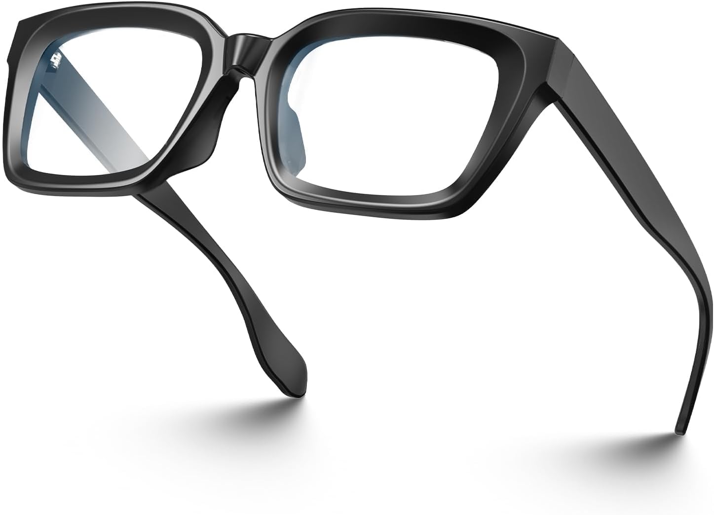VISOONE Chunky Square Anti Glare UV400 Blue Light Blocking Computer Glasses Verde albahaca