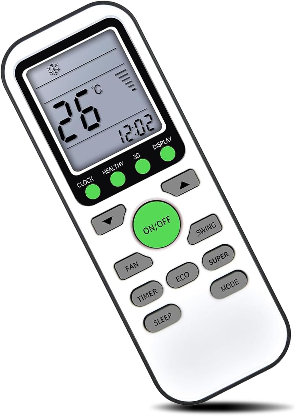 ZWP GYKQ-36 Reemplazo para control remoto TCL/Royal/Bravo/ROVSUN