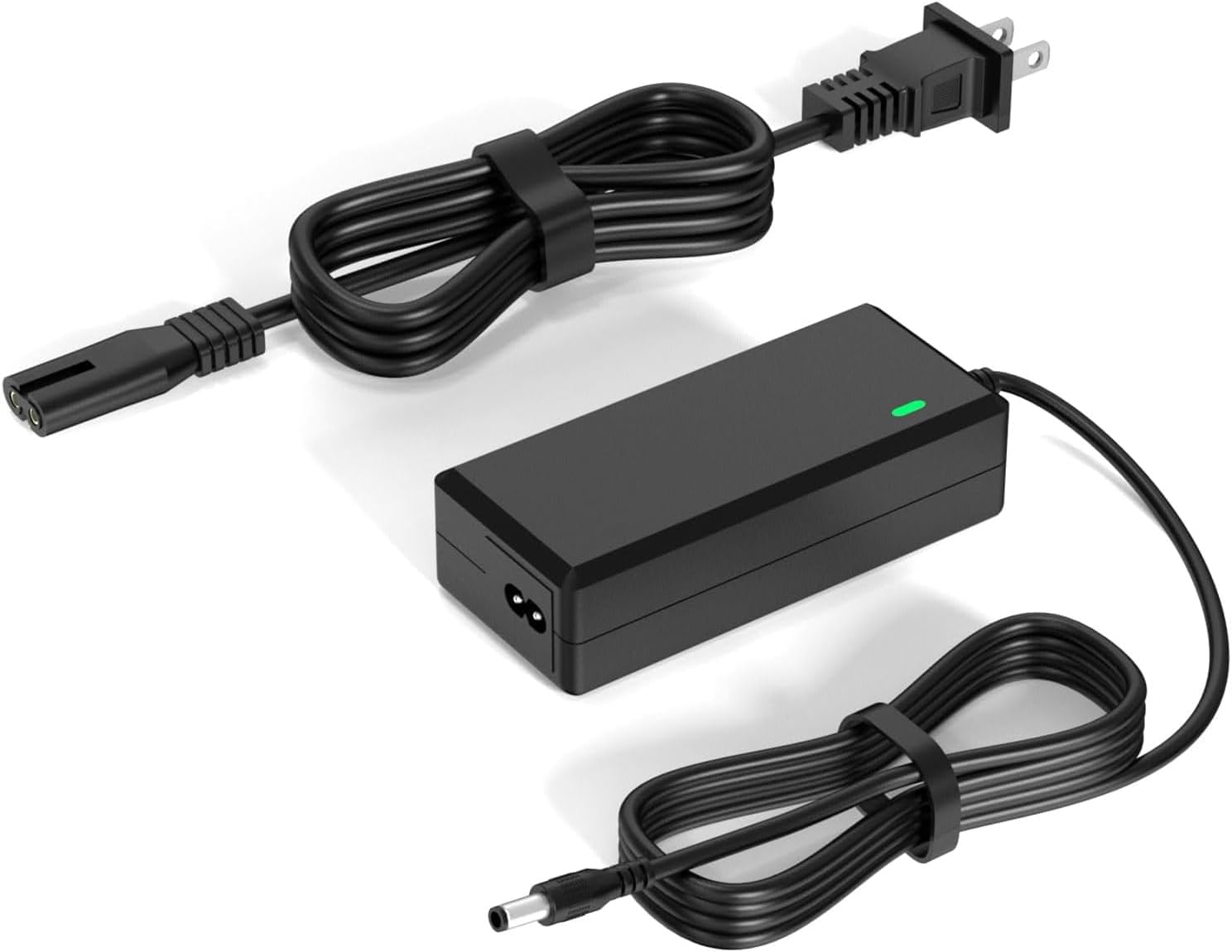 29. Cable de alimentación para monitor Samsung DC 14V 4A para Samsung SyncMaster 32" 27" 24" 22" 23" 20" 19" 18" 17" 15" Pantalla LED LCD TFT Monitor TV